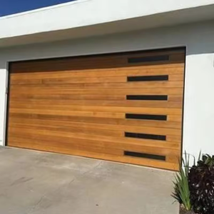 Portes <span class=keywords><strong>de</strong></span> <span class=keywords><strong>garage</strong></span> électriques automatiques motorisées universelles à prix bas, couleur noire - Product Image 4