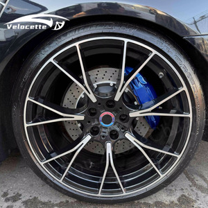 Kit de freinage RED BIG pour Ford Explorer <span class=keywords><strong>ST</strong></span> 2020, Ford F150, Falcon Mustang GT, VW GolfR MK7 MK8, M3 E46 E92, Porsche Cayman, Subra WRX STI - Product Image 5