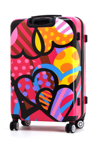 Offre Spéciale PC Valise <span class=keywords><strong>3</strong></span> Pc Ensemble de bagages Fabrication en gros à bas prix PC Hard Shell Bagages Modèle personnalisé Trolley Bag <span class=keywords><strong>Set</strong></span> - Product Image 3