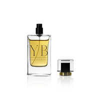 Échantillon Gratuit - Flacons de Parfum en Verre Carrés à Parois Épaisses de 30ml, 50ml, 100ml avec Bouchons ABS de Qualité pour le Voyage