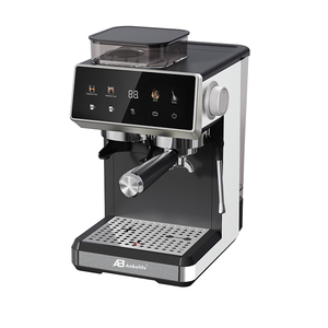 Machine à café expresso semi-automatique Anbo Professional Home avec moulin intégré, pour café froid, cappuccino, Americano, OEM - Product Image 2