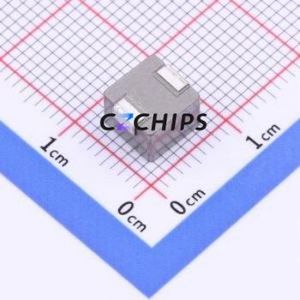 Inducteur de puissance SMD FAUL0650-100MT, 6,6x7mm (Inductance : 10uH) (Précision : 20%) Courant nominal : 4,5A - Product Image 2