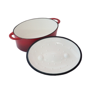 Chuihua nouvellement conçu prix d'usine Offre Spéciale antiadhésif haute qualité en <span class=keywords><strong>fonte</strong></span> <span class=keywords><strong>cocotte</strong></span> four hollandais - Product Image 6