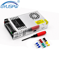 110V AC 12V DC Convertisseur Commutateur Transformateur pour LED Bande LCD Moniteur CCTV Radio Voiture Stéréo Diesel Chauffage 50A 600W Industrie