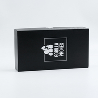 Boîtes d'expédition en carton rigide à deux pièces personnalisées avec logo UV, emballage générique pour téléphone portable, pour iPhone 13 d'occasion