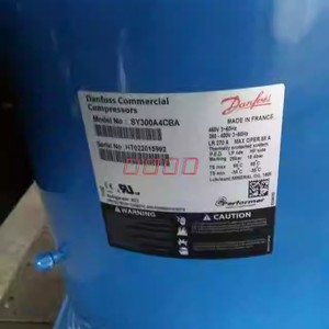 Compresseur d'air Danfoss SY300A4ABB 25HP pour remplacement et réparation, neuf - Product Image 5