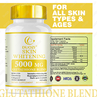 DUOZI OEM Capsules de Glutathion, Collagène et Vitamine C – Complément Alimentaire Antioxydant pour la Beauté, la Santé et l'Éclat de la Peau