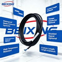 A00003 Kabel Harness Otomotif Tahan Air Khusus, Cocok untuk Sensor Mobil dan Sistem Pencahayaan Otomotif