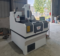 Machine de gravure CNC innovante de la série Premium AR4040 pour la fabrication de moules, avec moteur pas à pas à couple élevé pour les travaux de métal sur mesure