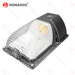 Stock In US Canada EU ETL CE ROHS Outdoor IP65 30W 120LM/W Photocell 5000K LED <strong>Wall</strong> Pack Light - Product Image 6