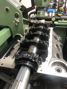 Machine à alésage et fraisage 616 en excellent état pour bloc-cylindres 616, équipement de reconditionnement de moteur haute précision - Product Image 6