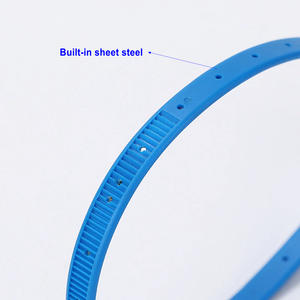Codice a 3 cifre regolabile in acciaio e lega di zinco lucchetto per <span class=keywords><strong>bicicletta</strong></span> lucchetto a combinazione casco di sicurezza e dispositivo <span class=keywords><strong>antifurto</strong></span> per <span class=keywords><strong>bicicletta</strong></span> - Product Image 5