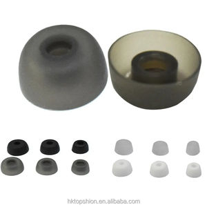 Embouts d'écouteurs en silicone souple de remplacement, embouts d'oreille, capuchons pour écouteurs <span class=keywords><strong>Jabra</strong></span> <span class=keywords><strong>Elite</strong></span> 75t/<span class=keywords><strong>Elite</strong></span> 65t/<span class=keywords><strong>Active</strong></span>/Sport Evolve - Product Image 3