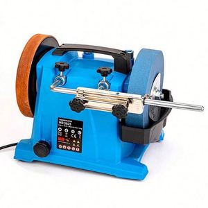 Afiladora <span class=keywords><strong>de</strong></span> Cuchillos por Enfriamiento por Agua 110V/220V <span class=keywords><strong>con</strong></span> <span class=keywords><strong>Motor</strong></span>, Engranajes, Rodamientos, Bomba y Componentes PLC Incluidos - Product Image 6