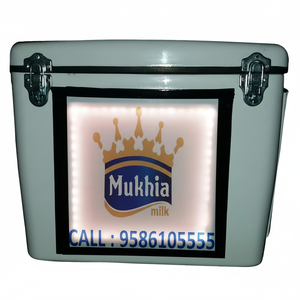 กล่องท้ายรถมอเตอร์ไซค์ไฟ LED สำหรับส่งของที่ซักอาหารดีไซน์ใหม่2023 - Product Image 1