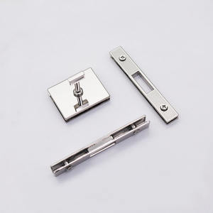 プラチナアイランド トレンディ亜鉛ストライクロック 荷物やクロスボディバッグ用 - 簡単設置 - Product Image 5