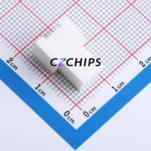 HC-PHB-2*3EY-05 Housing (Wire-to-Board / Wire-to-Wire) P=2mm Connector 2x3P 2mm 2mm 2 - Product Image 2