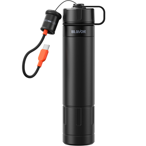 Batterie externe portable 15000 mAh, batterie LiFePO4 durable, étanche IP67, câble 2-en-1 détachable, chargeur portable pour la maison et l'extérieur - Product Image 1