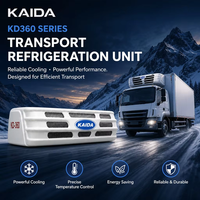 Unité de réfrigération pour camion 12V 24V, entraînée par moteur, compatible avec les unités frigorifiques TK Transicold KD-360 pour fourgonnettes et remorques