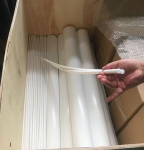 <span class=keywords><strong>Plastique</strong></span> d'ingénierie, tige cylindrique en nylon solide, matériau <span class=keywords><strong>PTFE</strong></span> MC moulé, service de découpe sur mesure disponible - Feuilles de <span class=keywords><strong>plastique</strong></span> - Product Image 2