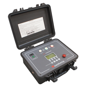Huazheng 5kv kỹ thuật số megameter điện thử nghiệm Đồng hồ đo điện trở cách điện Tester - Product Image 2