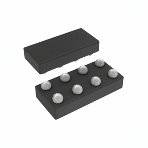 Circuito Integrado IC BUF NO INVERSOR 5.5V 8DSBGA, Fabricante de Circuitos Integrados, Canal SN74LVC3G07YEAR 8 XFBGA, DSBGA - Product Image 1