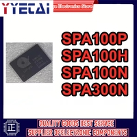 1PCS SPA100P SPA300N SPA100N SPA100H LQFP-128 SUNPLUS Puce de processeur de haut-parleur en bande