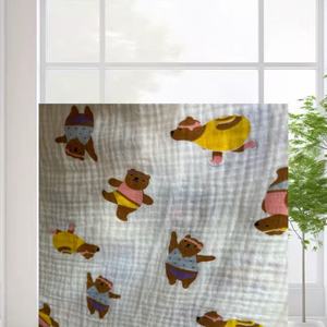 La nouvelle série de tissus <span class=keywords><strong>en</strong></span> coton et <span class=keywords><strong>en</strong></span> <span class=keywords><strong>crêpe</strong></span> GOTS, adaptés aux textiles de maison et aux vêtements, tissu <span class=keywords><strong>en</strong></span> coton imprimé - Product Image 6