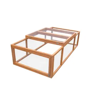 Outdoor Rabbit Cage Wooden Rabbit Cage Outdoor Large Extended Bunny Cage