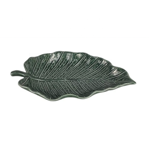 Plato de hoja de cerámica púrpura de Venta caliente fruta elegante <span class=keywords><strong>y</strong></span> vajilla agrega belleza natural a su Mesa - Product Image 3