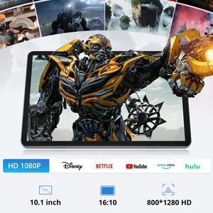 2025 mới nhất 10-inch máy tính bảng 12GB RAM + 128GB Rom 1TB TF trường hợp bút stylus bàn phím chuột Octa-core 1280x800 HD 6000mAh (với NTC) - Product Image 5