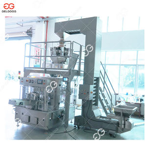 Machines d'emballage verticales pour biscuits et biscuits Machines d'emballage pour biscuits panda avec sacs à fermeture éclair - Product Image 5