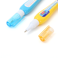 Corrector de Tinta Kangsheng Igle de Alta Calidad, Seguro, No Tóxico y Duradero, 3 ml, Fluido de Secado Rápido, Material Escolar