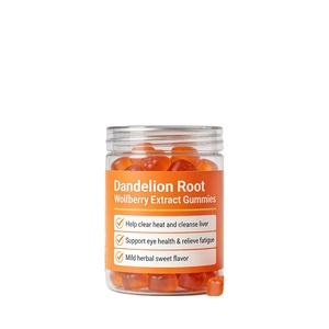 อาหารเสริมสมุนไพรฉลากส่วนตัว รับผลิตแบบ OEM ODM จำหน่ายส่งสูตรธรรมชาติ รากดอกแดนดิไลออน + วุ้นโกจิเบอร์รี่ - Product Image 1