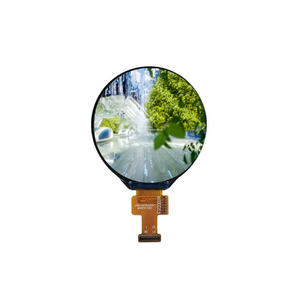 شاشة LCD مستديرة 1.6 بوصة بدقة 400*400 مع واجهة MIPI/QSPI لساعات ذكية، لوحة IPS LCD بسطوع 300cd/<span class=keywords><strong>m</strong></span> ورؤية شاملة من جميع الزوايا - Product Image 3