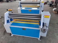 Machine à cintrer et à rouler les tôles électriques à 3 rouleaux à bon prix pour tôles métalliques