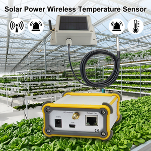 IOT <b>Wireless</b> alarm 4~20ma Pt100 <b>Temperature</b> Monitor Solar Power Radio Wave <b>Wireless</b> <b>Temperature</b> <b>Sensor</b> - Product Image 1