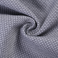 Les fabricants chinois fournissent des vêtements en tissu de plongée Offre Spéciale Polyester Spandex Jacquard couche d'air élastique tricoté