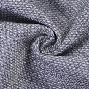 China fabricantes fornecer venda quente poliéster spandex jacquard camada de ar elástica malha tecido de mergulho roupas - Product Image 6