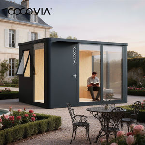 Cocovia Casette da Giardino e Mini Case Resistenti a Tutte le Condizioni Atmosferiche - Product Image 1
