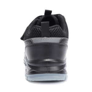 JIANKUN-Sandalias impermeables de cuero de vaca en relieve para hombres y mujeres, zapatos de trabajo de verano, zapatos de seguridad antideslizantes de alta calidad para hombres y mujeres - Product Image 3