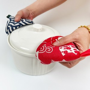 Funda Protectora Triangular de Tela de Lino Resistente al Calor para Tapas de Ollas, Mini Guantes de Cocina para Asas de Cacerolas de Hierro Fundido - Product Image 6
