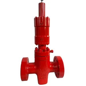 Oilfield Equipment API 6A Shengji FC Gate Valve 3-1/16"x15000psi used for oil and gas