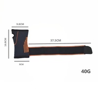 Support de poignet en néoprène BSTW HW029 avec logo personnalisé, respirant, réglable, protection de la paume, entraînement croisé, musculation, équipement de gym, fitness