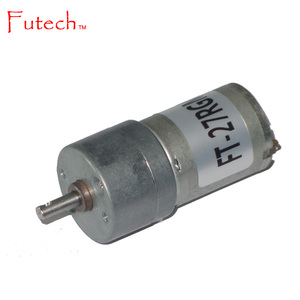 FT-27RGM370 27mm 브러시 <span class=keywords><strong>DC</strong></span> 저속 영구 자석 기어 모터 가전제품용 - Product Image 4