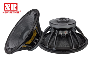 Caisson de basses actif professionnel de 21 pouces, 2500 W, double araignée, bobine vocale de 5 pouces, pour utilisation sur scène en extérieur, caisson de basses 21TBW-125 - Product Image 3