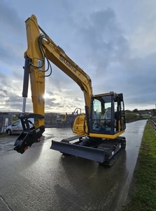 Mini-excavatrices de 7 tonnes, ShanTui SE75-10, mini-excavatrice hydraulique sur chenilles - Product Image 2