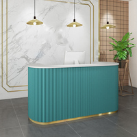 Offre Spéciale De Luxe Boutique de Vêtements De Table de Trésorerie Enregistreuse Détail En Bois Bureau De La Caisse Contre Magasin Boutique Comptoirs de Caisse