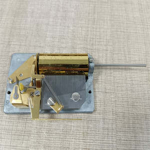 Mécanisme de mouvement d'horloge <span class=keywords><strong>coucou</strong></span> à 37 notes en or, mécanisme musical - Product Image 3