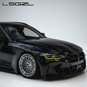 Ruedas Cóncavas Forjadas de Cromo Multirradio para Automóviles de Pasajeros 5x114.3 5x112 5x120 para <span class=keywords><strong>Corvette</strong></span> C8 Z06 Audi BMW M2/M3/X5/X6 <span class=keywords><strong>Shelby</strong></span> - Product Image 2